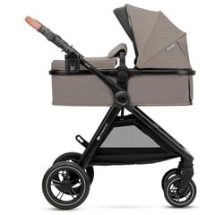 Universālie rati Kinderkraft Esme 3in1, Sand Beige cena un informācija | Bērnu rati | 220.lv