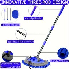 Щетка для мойки автомобиля Deal длинная 1 шт. цена и информация | Чистящие средства | 220.lv