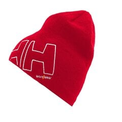 Darba cepure Helly Hansen WorkWear HH WW STD, sarkana cena un informācija | Vīriešu cepures, šalles, cimdi | 220.lv