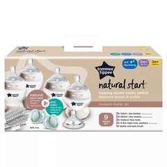 Набор бутылочек Tommee Tippee Natural Start 227324, 0+ мес, 6X260 мл цена и информация | Бутылочки и аксессуары | 220.lv