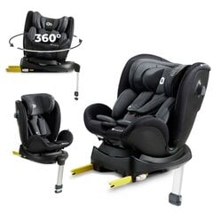 Автомобильное кресло Kinderkraft XRider i-Size 360º, 0-25 кг, black цена и информация | Автокресла | 220.lv