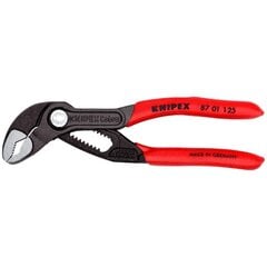 Knipex Cobra cauruļu knaibles, 125mm cena un informācija | Rokas instrumenti | 220.lv