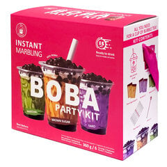 Burbuļtējas komplekts 6 personām, Boba Party Kit, O's Bubble, 6x60g cena un informācija | Tēja | 220.lv