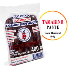 Tamarinda pasta Thai Dancer, 400g cena un informācija | Mērces | 220.lv