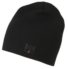 Cepure Lifa Merino, must STD, Helly Hansen WorkWear cena un informācija | Vīriešu cepures, šalles, cimdi | 220.lv