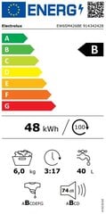 Electrolux EW6SM426BE cena un informācija | Veļas mašīnas | 220.lv