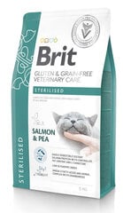 Brit Veterinary Cat Sterilised 2 кг цена и информация | Сухой корм для кошек | 220.lv