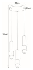 Piekaramā lampa V-4715 cena un informācija | Lustras | 220.lv