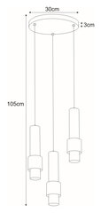 Piekaramā lampa V-4546 cena un informācija | Lustras | 220.lv