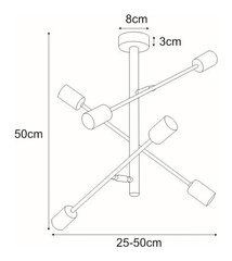 Piekaramā lampa V-4754 цена и информация | Люстры | 220.lv