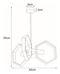 Piekaramā lampa V-4723 cena un informācija | Lustras | 220.lv