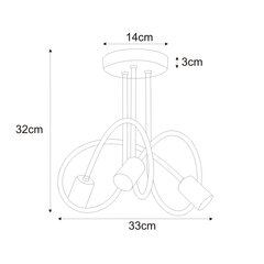 Piekaramā lampa V-4518 cena un informācija | Lustras | 220.lv