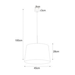 Piekaramā lampa V-4370 cena un informācija | Lustras | 220.lv