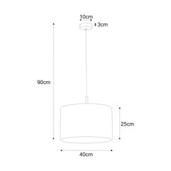 Piekaramā lampa V-4320 cena un informācija | Lustras | 220.lv