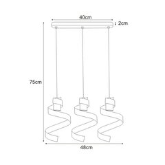 Piekaramā lampa V-4541 цена и информация | Люстры | 220.lv