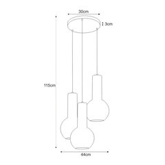 Piekaramā lampa KJ V-4527 цена и информация | Люстры | 220.lv