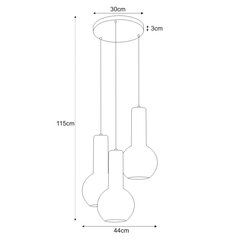 Piekaramā lampa V-4522 цена и информация | Люстры | 220.lv