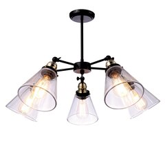 Piekaramā lampa V-8037B-5 cena un informācija | Lustras | 220.lv