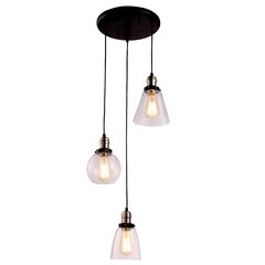 Piekaramā lampa V-8036B-3 cena un informācija | Lustras | 220.lv