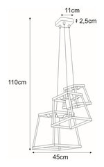 Piekaramā lampa V-4130 cena un informācija | Lustras | 220.lv