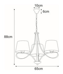 Piekaramā lampa V-4070 cena un informācija | Lustras | 220.lv