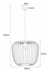 Piekaramā lampa V-4113 cena un informācija | Lustras | 220.lv