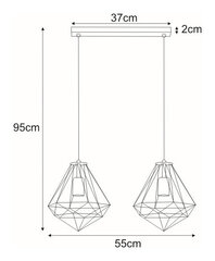 Piekaramā lampa V-4002 cena un informācija | Lustras | 220.lv