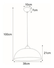 Piekaramā lampa V-3858 cena un informācija | Lustras | 220.lv