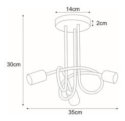 Piekaramā lampa V-3610 cena un informācija | Lustras | 220.lv