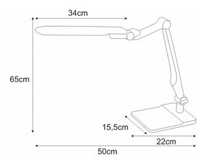 Galda lampa V-BL1207 cena un informācija | Sienas lampas | 220.lv