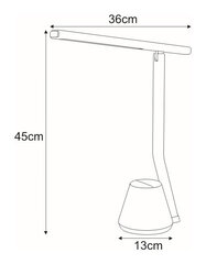 Galda lampa V-BL1066 cena un informācija | Sienas lampas | 220.lv