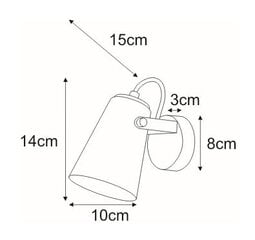 Sienas lampa V-8114 цена и информация | Настенные светильники | 220.lv