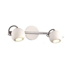 Sienas lampa V-8002/2 WH cena un informācija | Sienas lampas | 220.lv