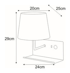 Sienas lampa V-4766 цена и информация | Настенные светильники | 220.lv