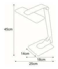 Galda lampa V-BL1203 cena un informācija | Sienas lampas | 220.lv