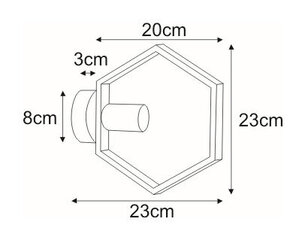 Sienas lampa V-4725 цена и информация | Настенные светильники | 220.lv