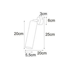 Sienas lampa V-4403 cena un informācija | Sienas lampas | 220.lv