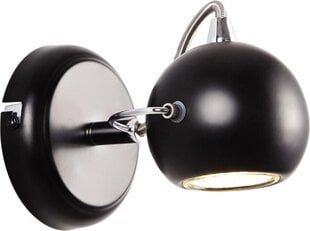 Sienas lampa V-8002/1 BK cena un informācija | Sienas lampas | 220.lv