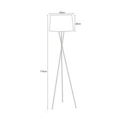 Grīdas lampa V-4373 cena un informācija | Stāvlampas | 220.lv