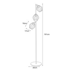 Grīdas lampa V-4471 цена и информация | Торшеры | 220.lv