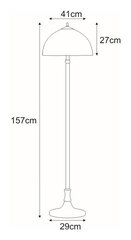 Grīdas lampa V-F182208 cena un informācija | Stāvlampas | 220.lv