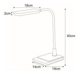 Galda lampa V-BL1027 cena un informācija | Galda lampas | 220.lv