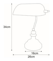 Galda lampa V-8042 цена и информация | Настольные лампы | 220.lv