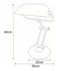 Galda lampa V-8041 цена и информация | Настольные лампы | 220.lv