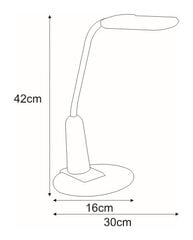 Galda lampa V-BL1391 cena un informācija | Galda lampas | 220.lv