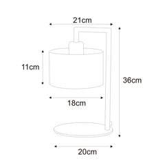 Galda lampa V-4322 cena un informācija | Galda lampas | 220.lv
