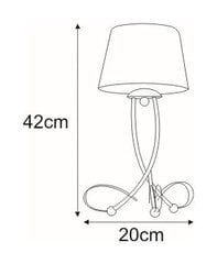 Galda lampa V-4083 cena un informācija | Galda lampas | 220.lv