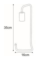 Galda lampa V-3894 cena un informācija | Galda lampas | 220.lv