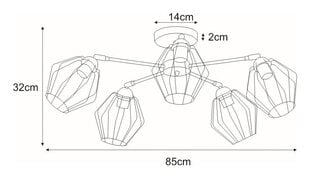 Griestu gaisma V-3771 цена и информация | Потолочные светильники | 220.lv