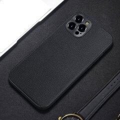 NewSkin Fabric iPhone 13 Black cena un informācija | Telefonu vāciņi, maciņi | 220.lv